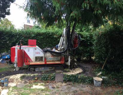 Forage jardin particulier