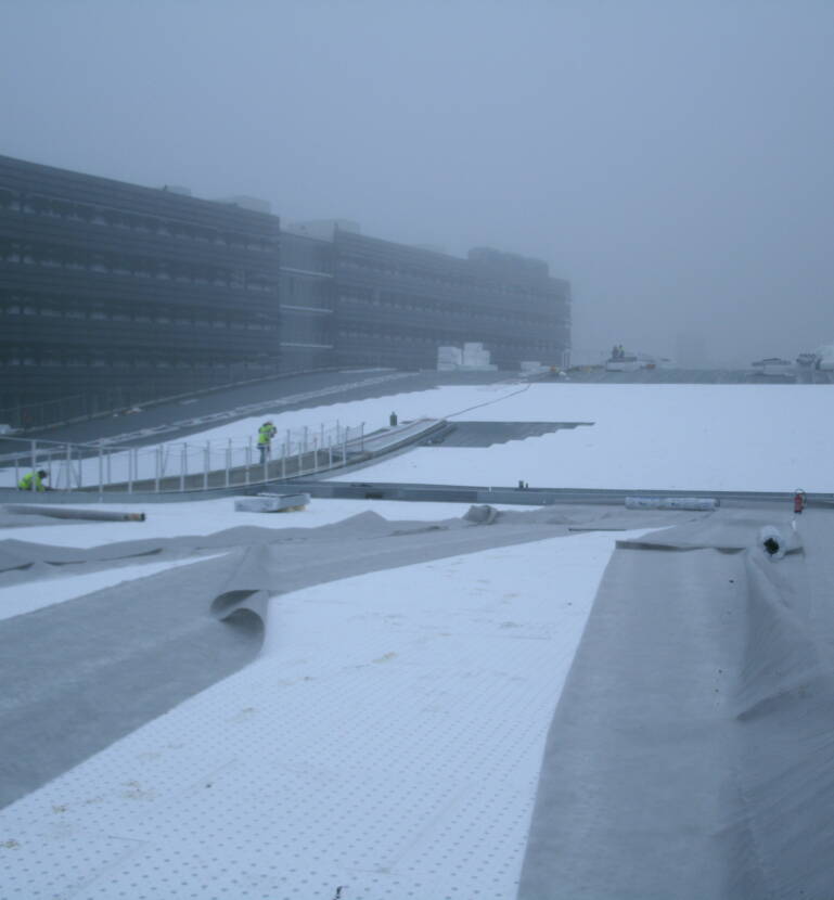 photo toiture végétalisée champs sur marne