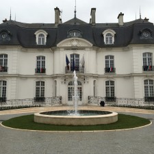 Fontaine circulaire mairie d'athis mons