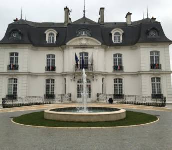 Fontaine circulaire mairie d'athis mons