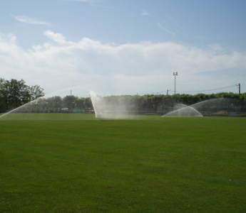 arrosage d'un terrain de foot - Monthléry - photo 1