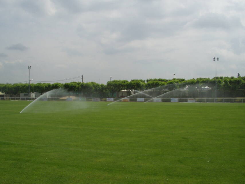 arrosage d'un terrain de foot - Monthléry - photo 3