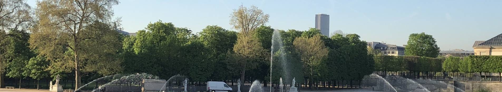 Jardin des Tuileries : la fontaine de l’octogone jaillit à nouveau !
