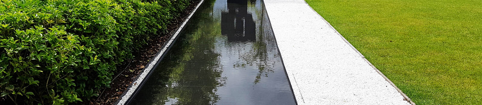 Les bonnes ondes d’un miroir d’eau