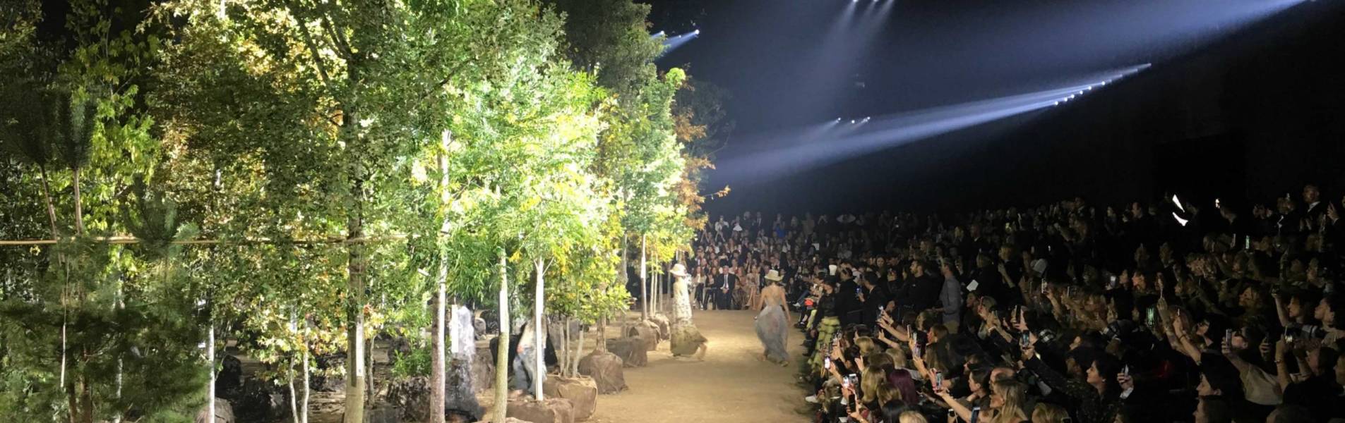 Maison Dior : défilé de belles plantes à la Paris Fashion Week