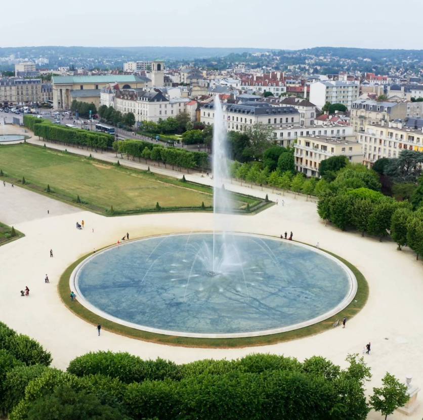 Fontaine Saint-Germain-en Laye 